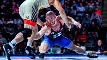 97 kg Champ. Round 2 - Hayden Zillmer, Gopher WC/TMWC vs Kyle Snyder, Nittany Lion Wrestling Club/TMWC