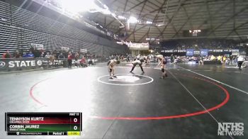 2A 145 lbs Cons. Round 2 - Tennyson Kurtz, Columbia River vs Corbin Jaurez, Shadle Park