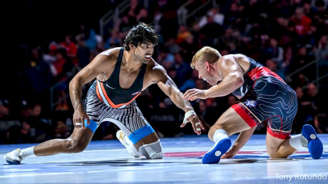 WATCH Zahid Valencia Secure 86 kg Spot Over Dake