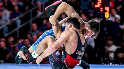 70 kg Champ. Round 3 - Yianni Diakomihalis, Spartan RTC/TMWC vs PJ Duke, KD Training Center