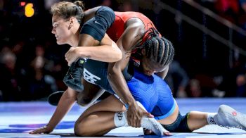 62 kg Champ. Round 2 - Adaugo Nwachukwu, Army WCAP vs Kayla Miracle, Valient WC