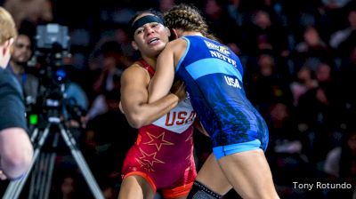 59 kg Champ. Round 2 - Jacarra Winchester, TMWC vs Abigail Nette, Army WCAP
