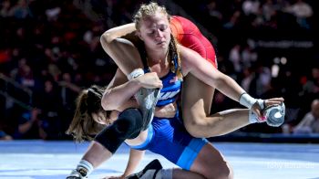 65 kg Champ. Round 2 - Aine Drury, King WC/NYAC vs Macey Kilty, Iowa Women's Wrestling Club/TMWC