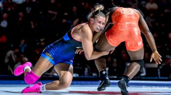 76 kg Champ. Round 2 - Dymond Guilford, USOPTC/TMWC vs Kylie Welker, Iowa Women's Wrestling Club/TMWC