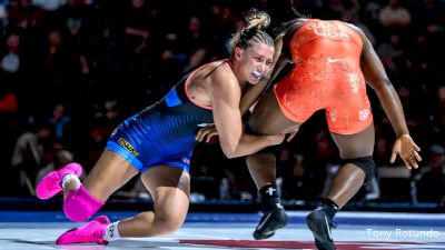 76 kg Champ. Round 2 - Dymond Guilford, USOPTC/TMWC vs Kylie Welker, Iowa Women's Wrestling Club/TMWC