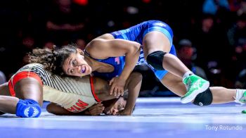 50 kg Champ. Round 2 - Erin Golston, NYAC vs Audrey Jimenez, Lehigh Valley RTC/TMWC