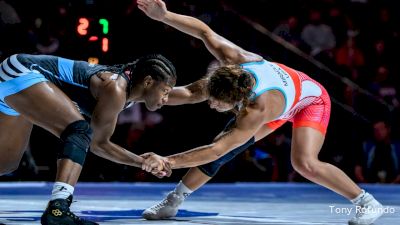 62 kg Champ. Round 3 - Kayla Miracle, Valient WC vs Adaugo Nwachukwu, Army WCAP
