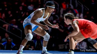 59 kg Champ. Round 3 - Abigail Nette, Army WCAP vs Jacarra Winchester, TMWC