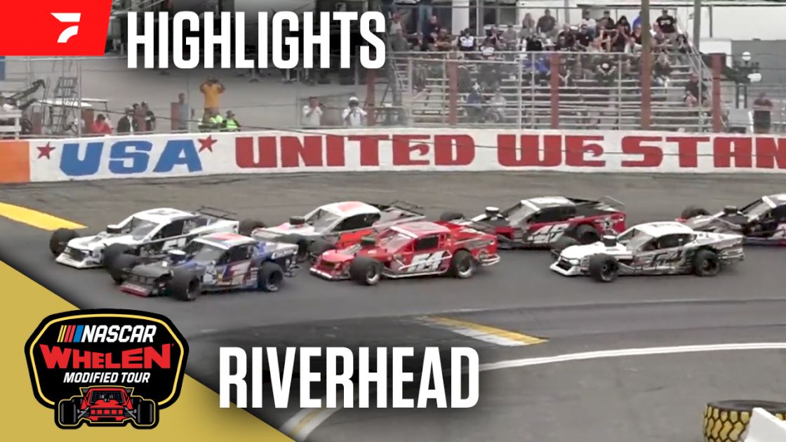 Highlights: NASCAR Whelen Modified Tour at Riverhead