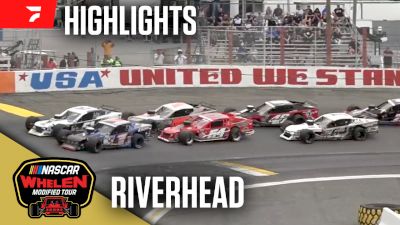 Highlights | NASCAR Whelen Modified Tour at Riverhead Raceway 6/15/25