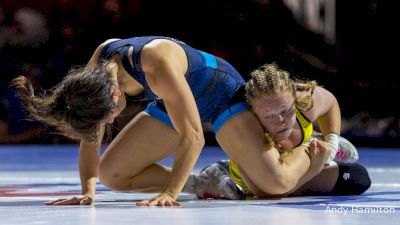 65 kg Champ. Round 1 - Macey Kilty, Iowa Women's Wrestling Club/TMWC vs Aine Drury, King WC/NYAC