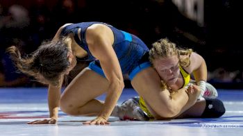 65 kg Champ. Round 1 - Macey Kilty, Iowa Women's Wrestling Club/TMWC vs Aine Drury, King WC/NYAC