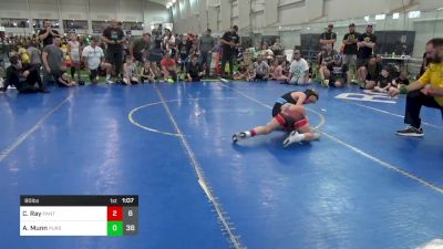 80 lbs Pools - Carter Ray, Panther Elite vs Aaron Munn, Pursuit