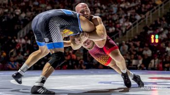 97 kg Champ. Round 1 - Kyle Snyder, Nittany Lion Wrestling Club/TMWC vs Hayden Zillmer, Gopher WC/TMWC