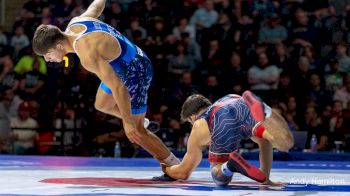 70 kg Champ. Round 1 - Yianni Diakomihalis, Spartan RTC/TMWC vs PJ Duke, KD Training Center