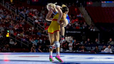68 kg Champ. Round 1 - Kennedy Blades, Hawkeye Wrestling Club/TMWC vs Brooklyn Hays, USOPTC/TMWC
