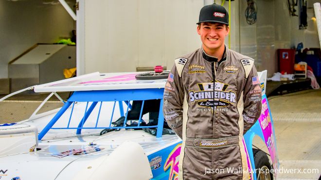 USAC Sprint Car Standout Shines In Dirt Late Model Debut At Bridgeport