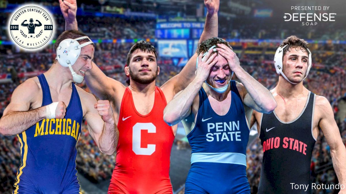 All-Quarter Century NCAA Wrestling Team: 141-Pound Finalists