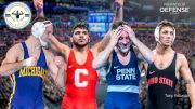 All-Quarter Century NCAA Wrestling Team: 141-Pound Finalists