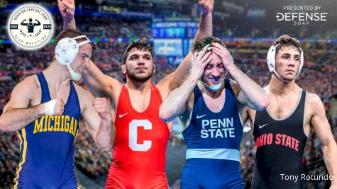 All-Quarter Century NCAA Wrestling Team: 141-Pound Finalists
