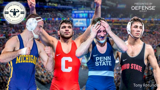 All-Quarter Century NCAA Wrestling Team: 141-Pound Finalists