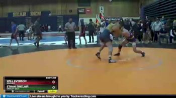 152 lbs Champ. Round 2 - Will Everson, Boulder vs Ethan Sinclair, Greeley West