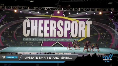 Upstate Spirit Starz - Shining STARZ [2022 L2 Junior - D2 - Small - C] 2022 CHEERSPORT National Cheerleading Championship