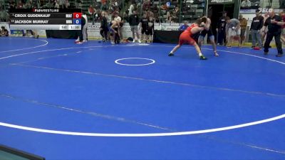 165 lbs Semis - Croix Gudenkauf, Mission Athletics vs Jackson Murray, Moen Wrestling Academy