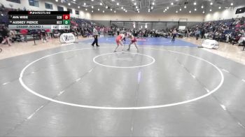 138 lbs Champ. Round 1 - Ava Wise, George C. Marshall vs Audrey Pierce, Heritage (Lynchburg)