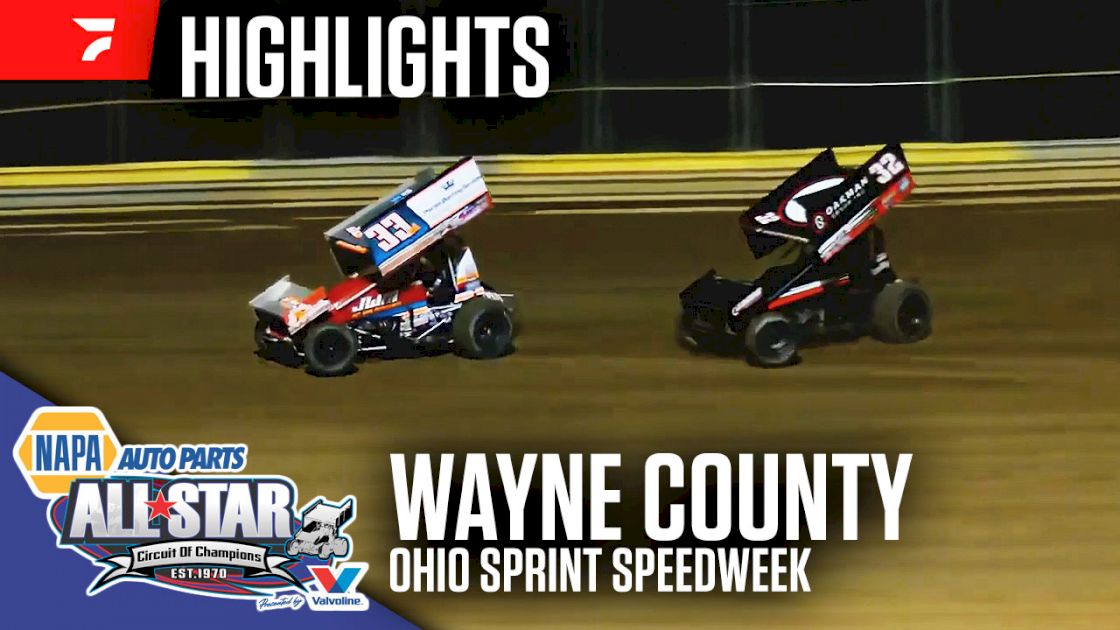 Highlights: ASCoC Ohio Sprint Speedweek at Wayne County