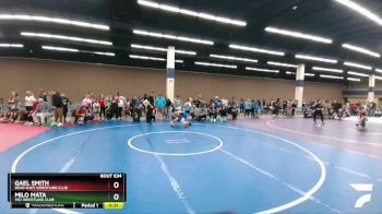 93 lbs 3rd Place Match - Gael Smith, Dead Shot Wrestling Club vs Milo Mata, Vici Wrestling Club