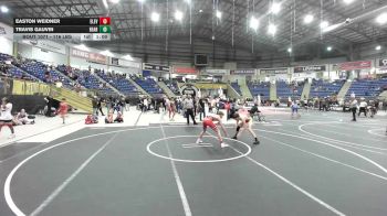 116 lbs Final - Easton Weidner, Elevate Wrestling Academy vs Travis Gauvin, Bear Cave WC