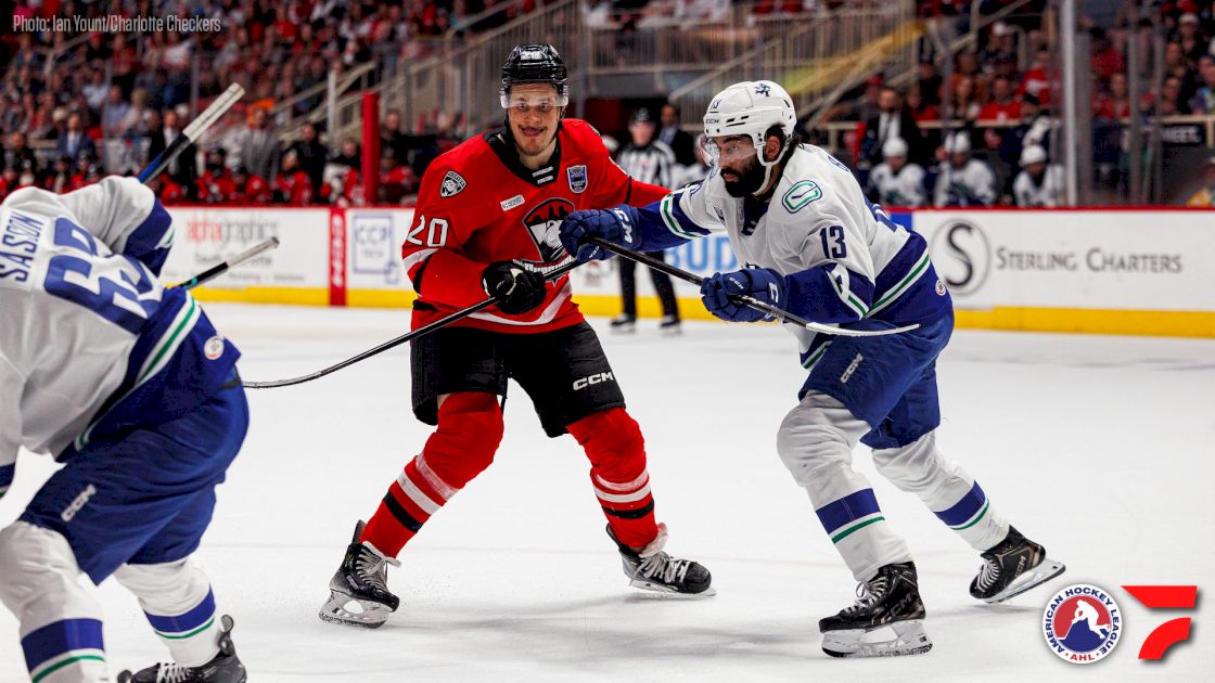 HIGHLIGHTS: Game 2 Abbotsford Canucks vs Charlotte Checkers
