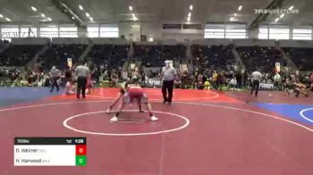 152 lbs Round Of 16 - Dwight Weimer, Driller WC vs Hunter Harwood, Salem Elite