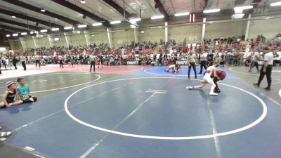 116 lbs Quarterfinal - Jayce Maestas, Alamosa vs Maxus Johnston, Bayfield Wolverines