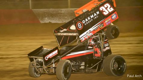 2025 Ohio Sprint Speedweek Point Standings