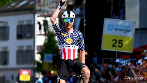 Simmons Shocks With Daring Solo Win In Tour de Suisse