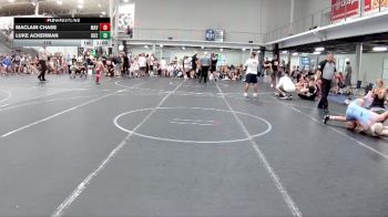 115 lbs Round 4 (6 Team) - Maclain Chase, Mavericks vs Luke Ackerman, Upstate Uprising 2.0