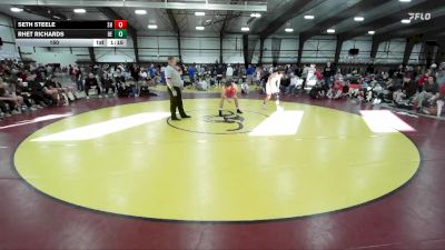 150 lbs Round 5 (8 Team) - Cohen Mortensen, American Fork vs KELLEN PETERSON, Manti