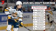 2025 NHL Draft Rankings: Matthew Schaefer Leads Top 100