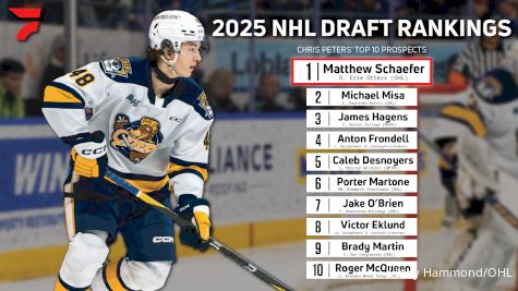 2025 NHL Draft Rankings: Matthew Schaefer Leads Top 100