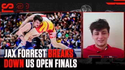 Jax Forrest Breaks Down US Open Finals vs Seth Gross