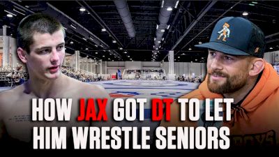 How Jax Forrest Decided To Wrestle In The US Open