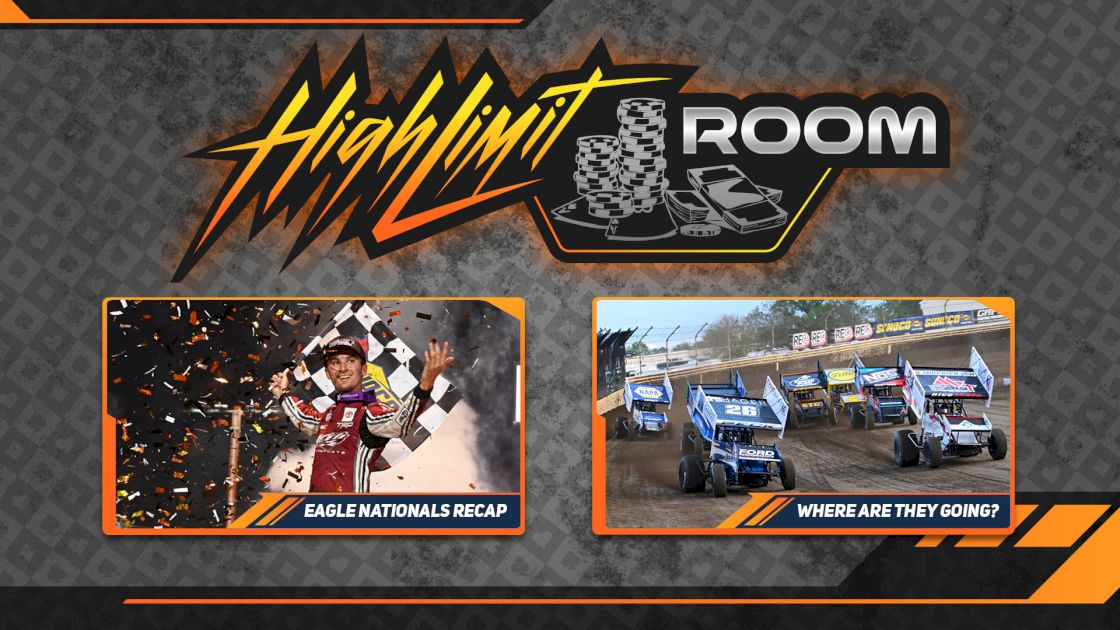 Eagle Nationals Recap & Off-Week Plans | High Limit Room
