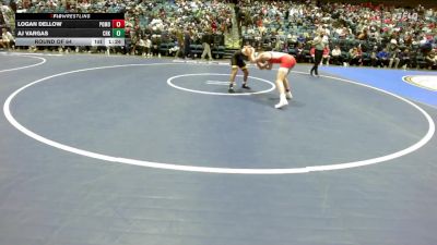 120 lbs Round Of 64 - Logan Dellow, Pomona vs Aj Vargas, Crook County