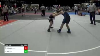 113 lbs Quarterfinal - Thayne Tjeerdsma, Bon Homme vs Kohen Church, Sbl