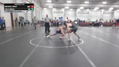 150 lbs Round 8 (10 Team) - Micheal Craft, Team Shutt vs Cole Genua, Maryland Mallets