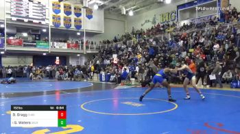 152 lbs Consolation - Dawson Gragg, Christiansburg-VA vs Sterling Waters, Oscar Smith-VA