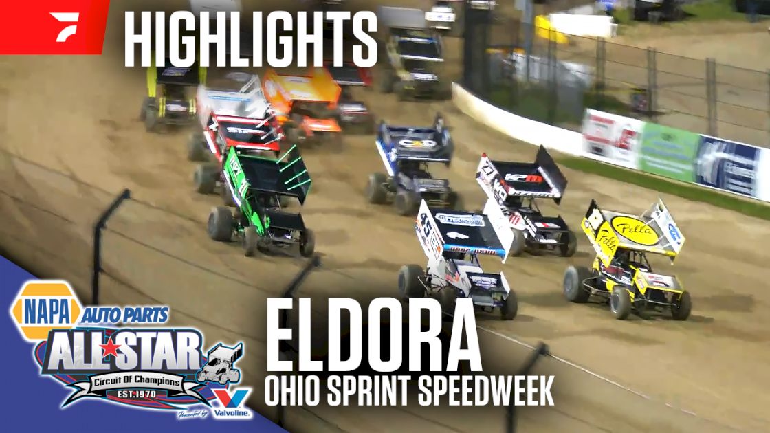 Highlights: ASCoC Ohio Sprint Speedweek at Eldora