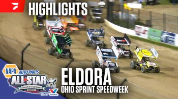 Highlights | 2025 ASCOC Ohio Sprint Speedweek at Eldora Speedway